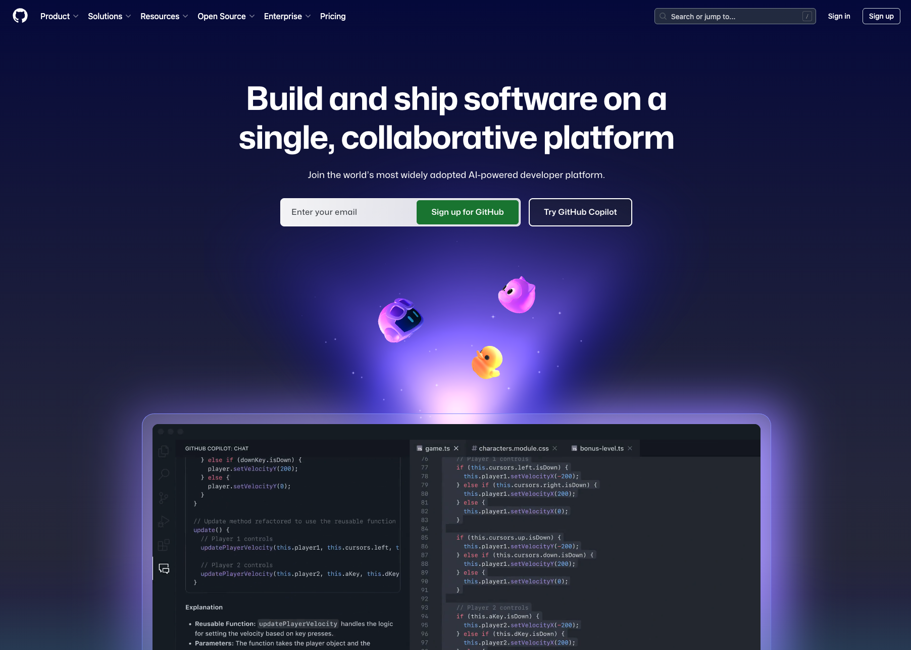 github page